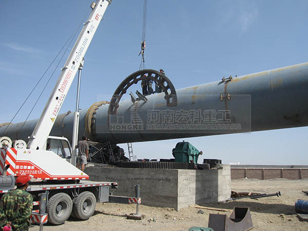 煅燒石灰所用設(shè)備&mdash;石灰回轉(zhuǎn)窯