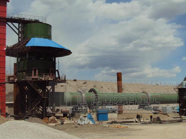 煅燒石灰所用設(shè)備&mdash;石灰回轉(zhuǎn)窯